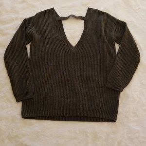 Forever 21 Olive Green Sweater